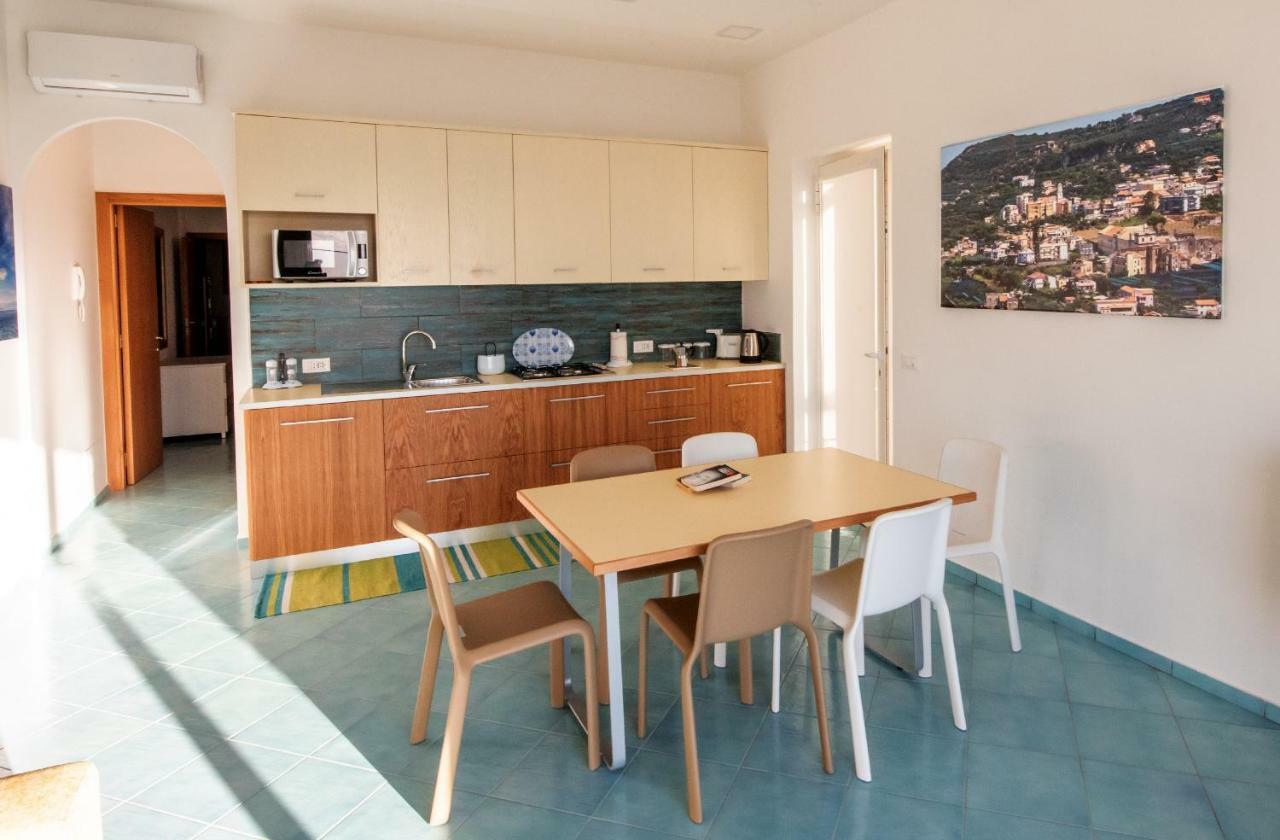 Casa Italia Apartment Massa Lubrense Exterior foto